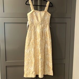 Kay Ungrr Cocktail Dress in butter